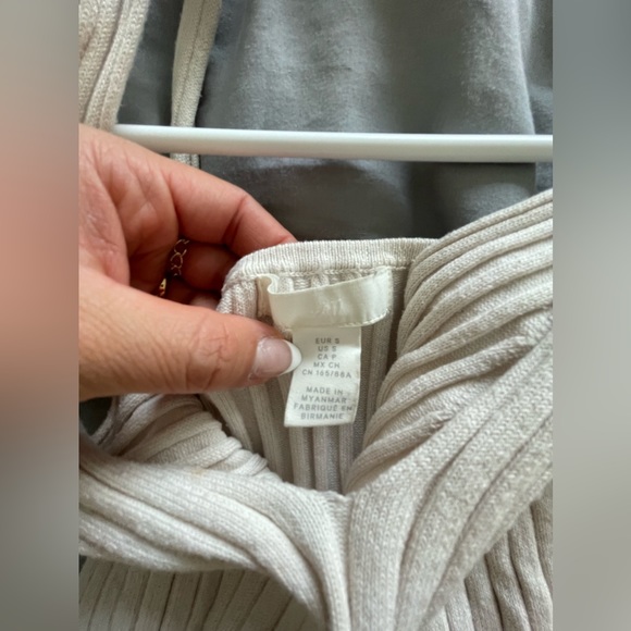 H&M knit tank - Picture 3 of 3